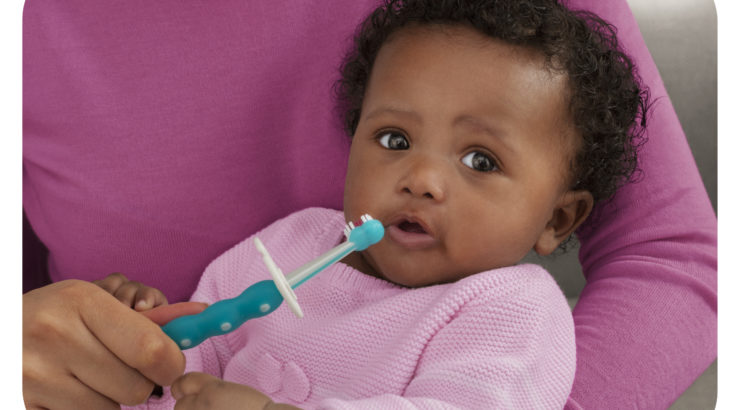 Hvornår begynde at barnets tænder? Baby Talk By MAM