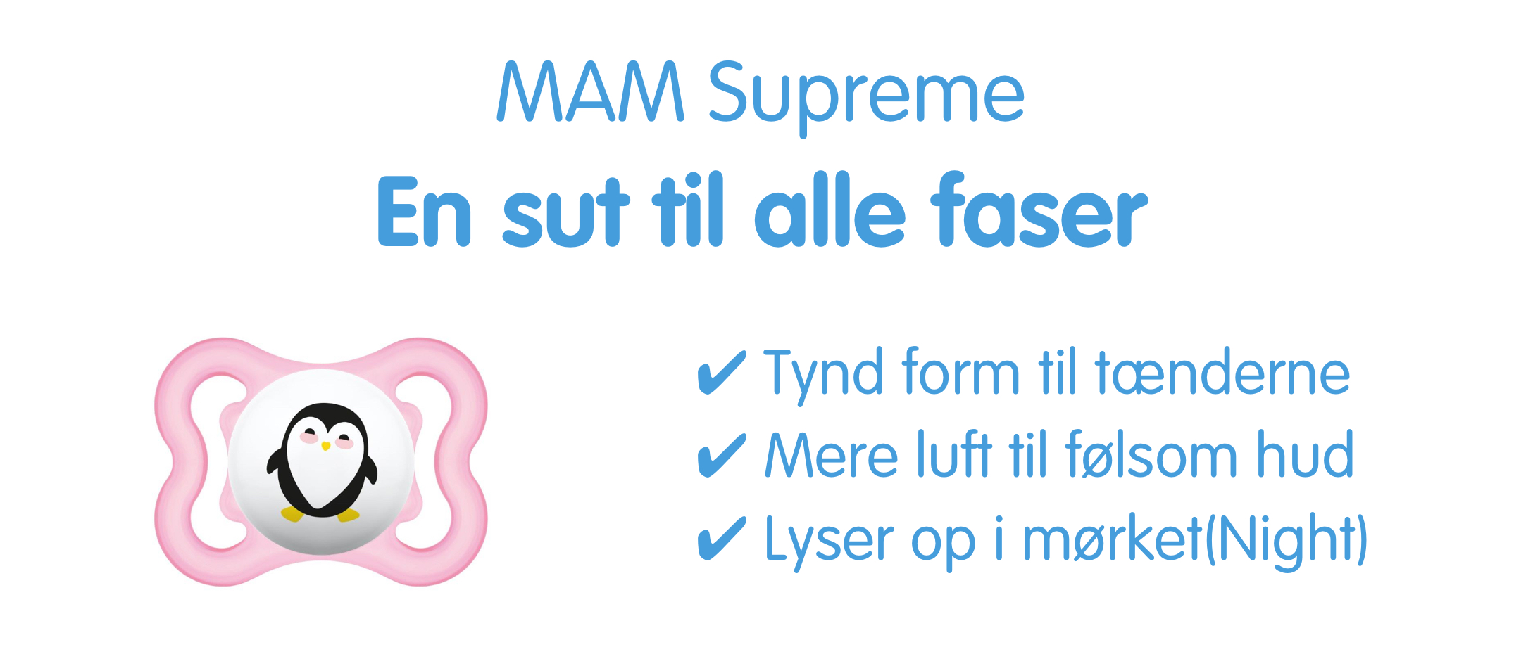 3 du bør vide sutter | Baby Talk By MAM