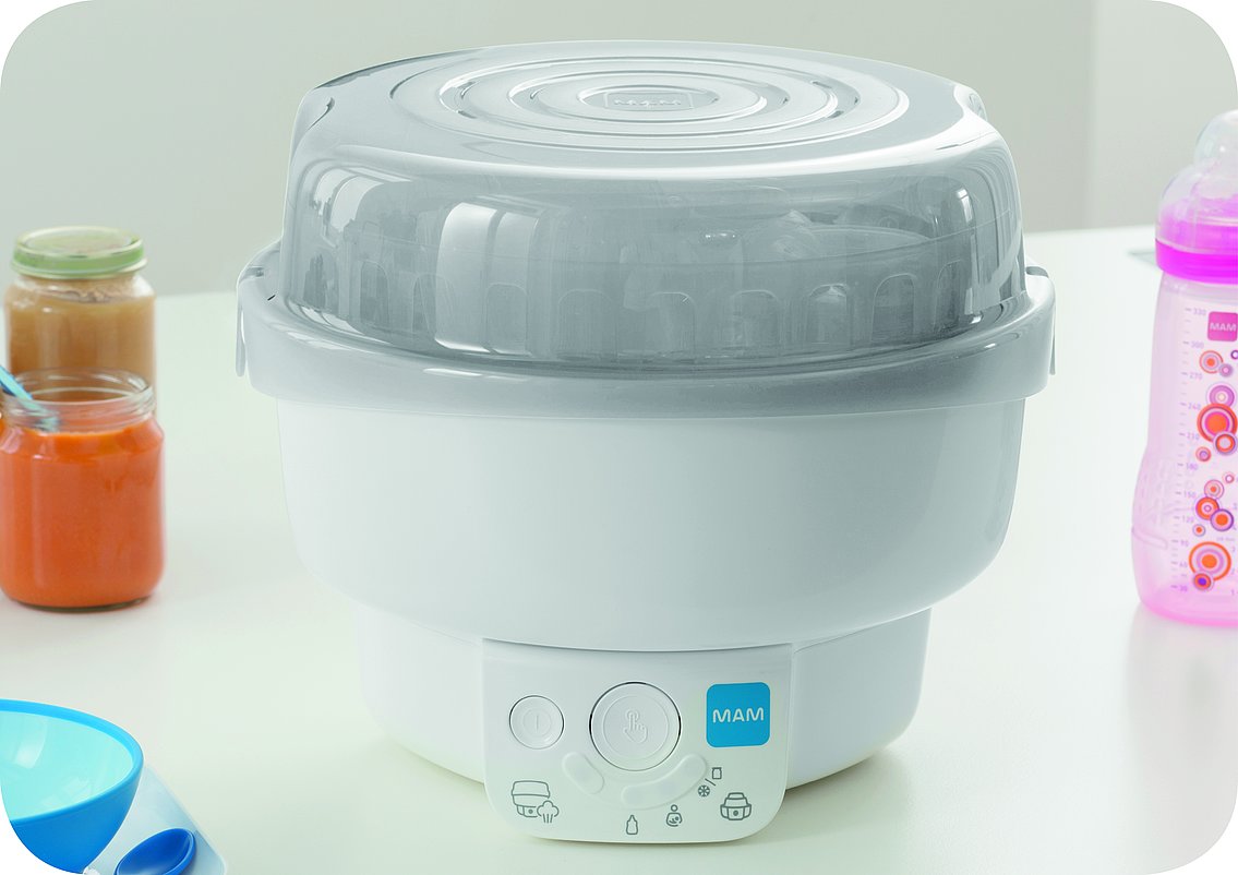 mam electric steam steriliser