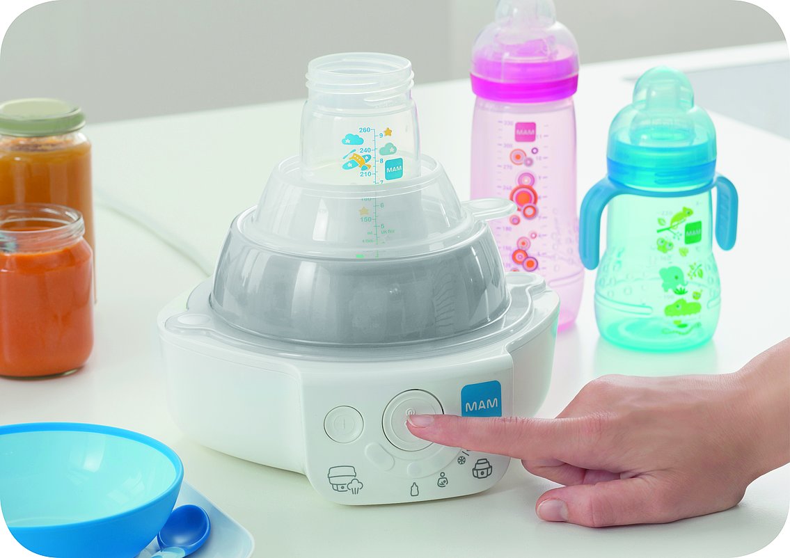 bottle warmer that fits mam bottles