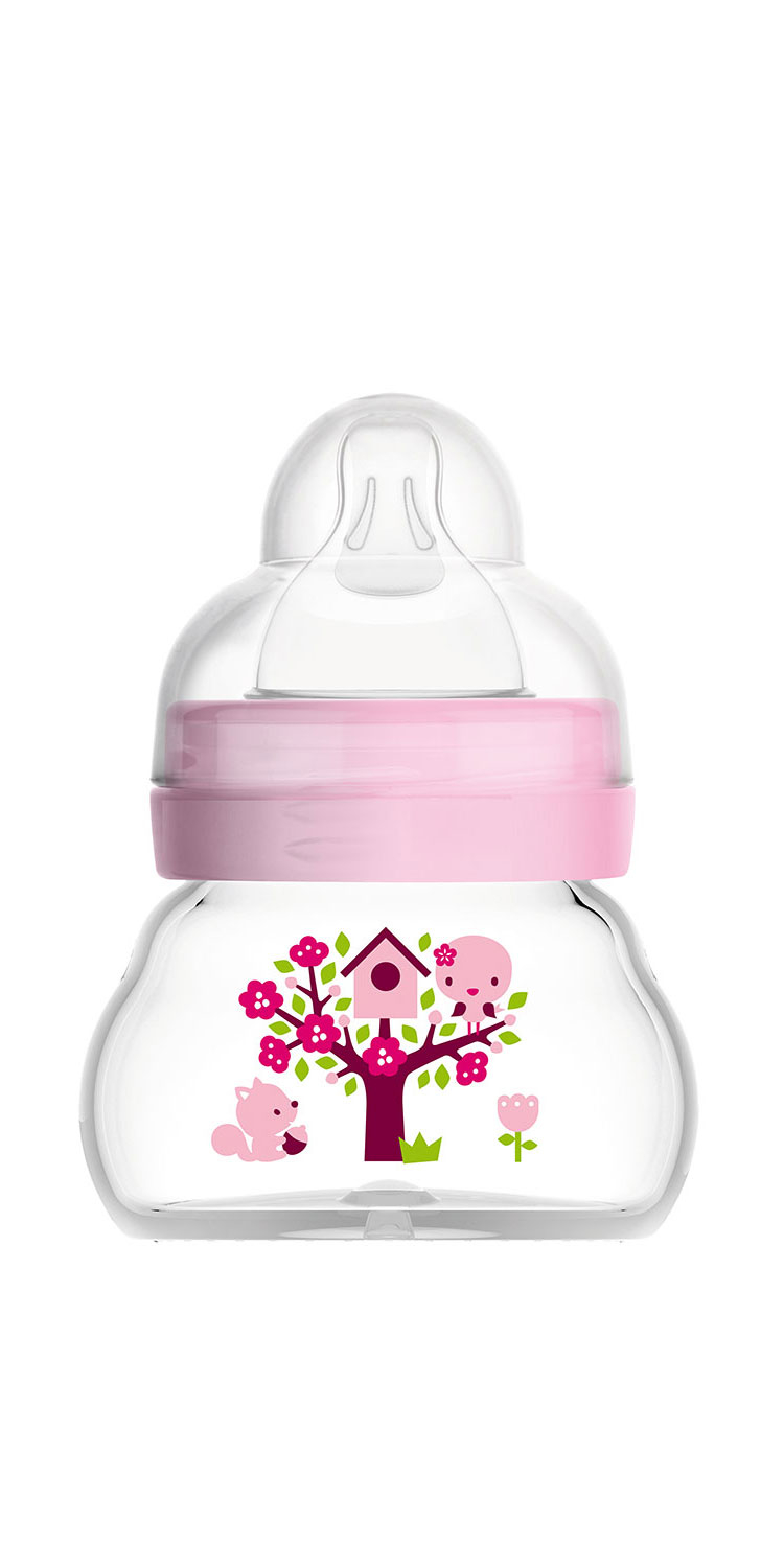 Feel Good 90ml - Glass Baby Bottle