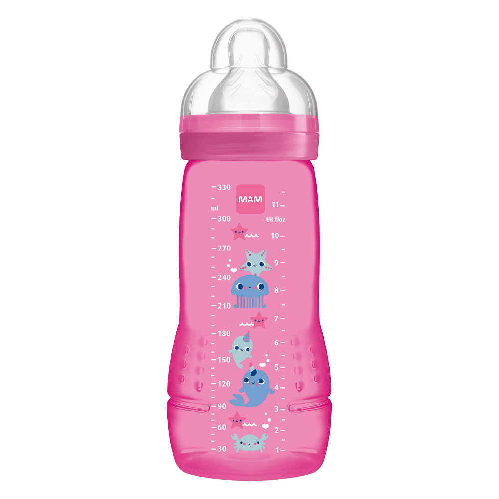 Easy Active™ Baby Bottle 330ml Deep Ocean