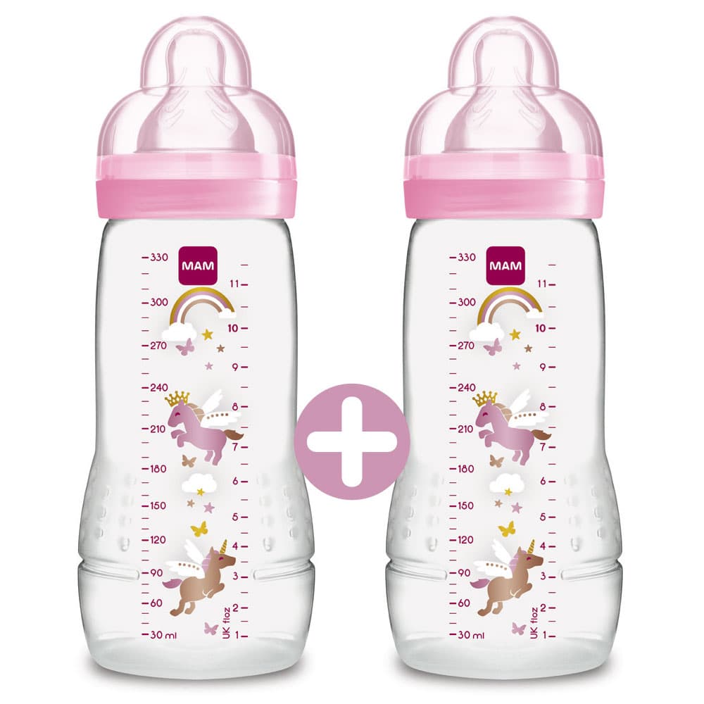 Easy Active™ Baby Bottle 330ml Fairy Tale Combi
