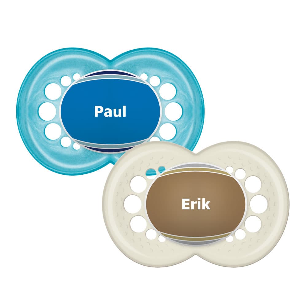 MAM Individual 6+ Schnuller Farbe Creamy Pacific & Ivory