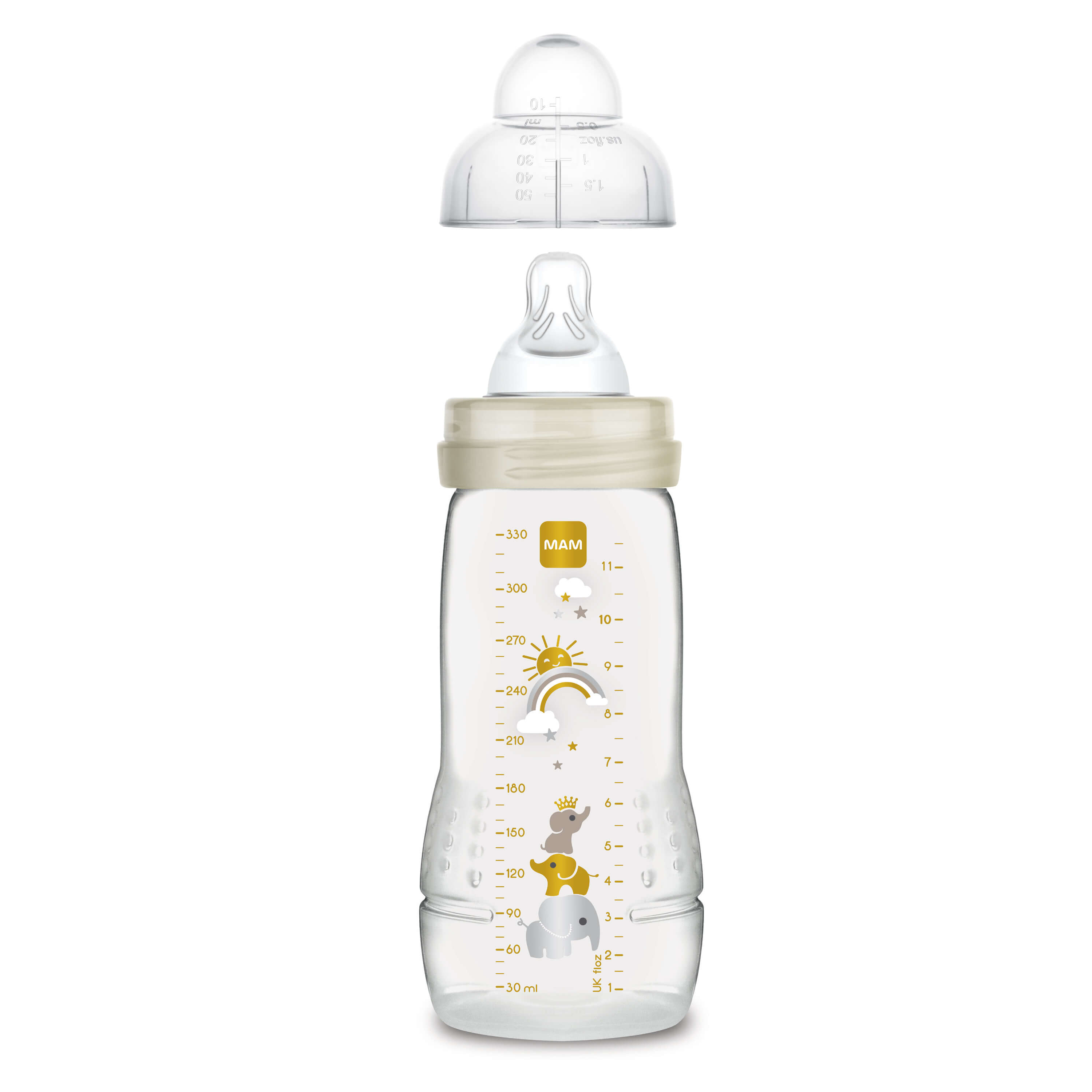 Easy Active™ Baby Bottle 330ml Paradise Island