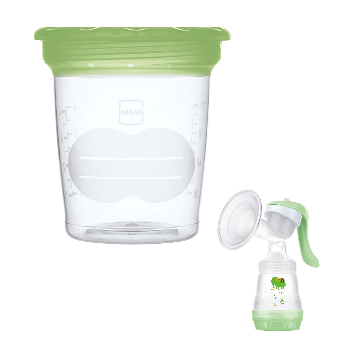 Pot De Conservation Pour Le Lait Maternel Et Les Aliments Bebe