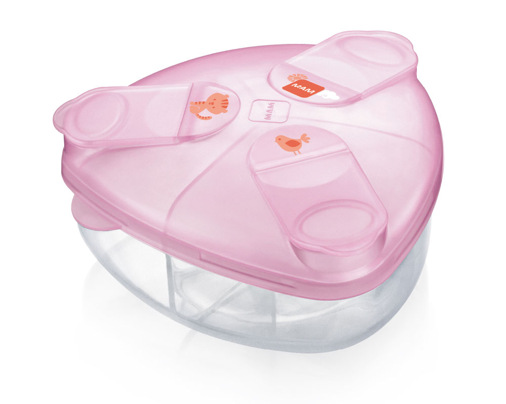 Milk Powder Box Color Quartz Rose