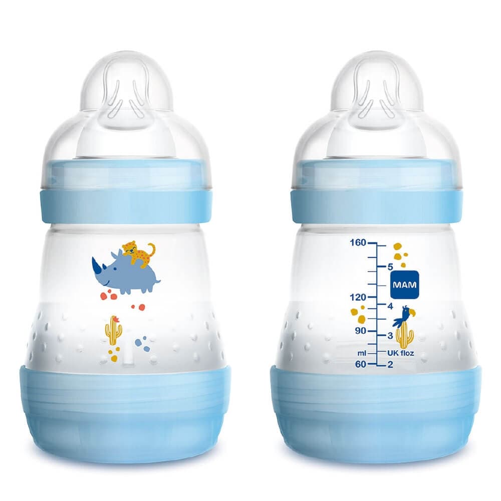 Easy Start™ Anti-Colic 160ml Nature Safari - Baby Bottle