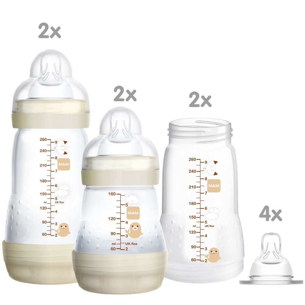 Easy Start™ Anti-Colic - Zestaw z butelką dla niemowląt Flow