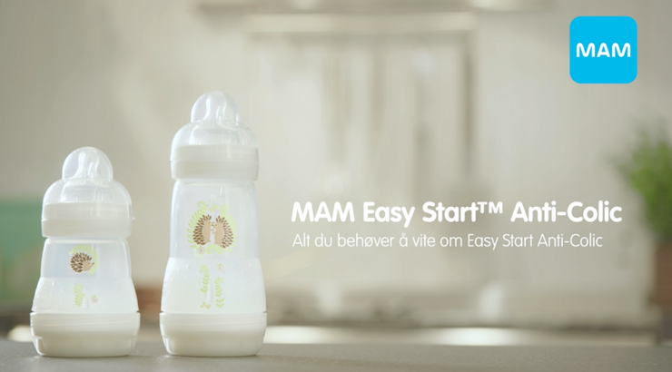 MAM Easy Start Anti-Colic