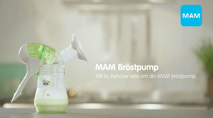 MAM bröstpump