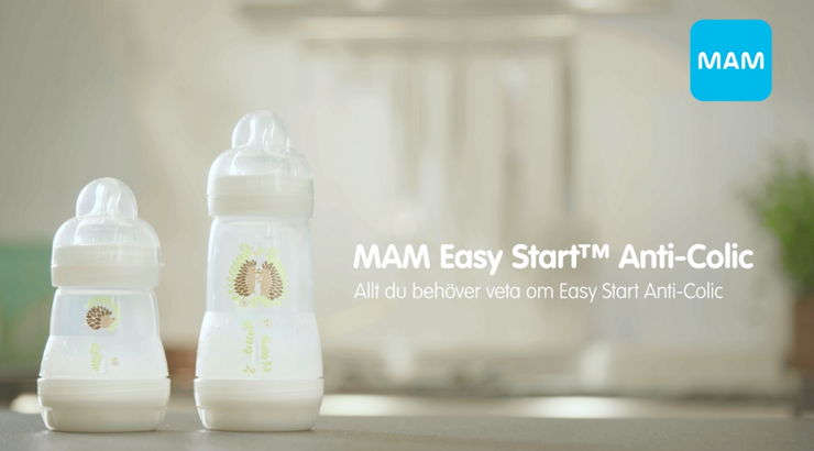 MAM Easy Start Anti-Colic flaskor