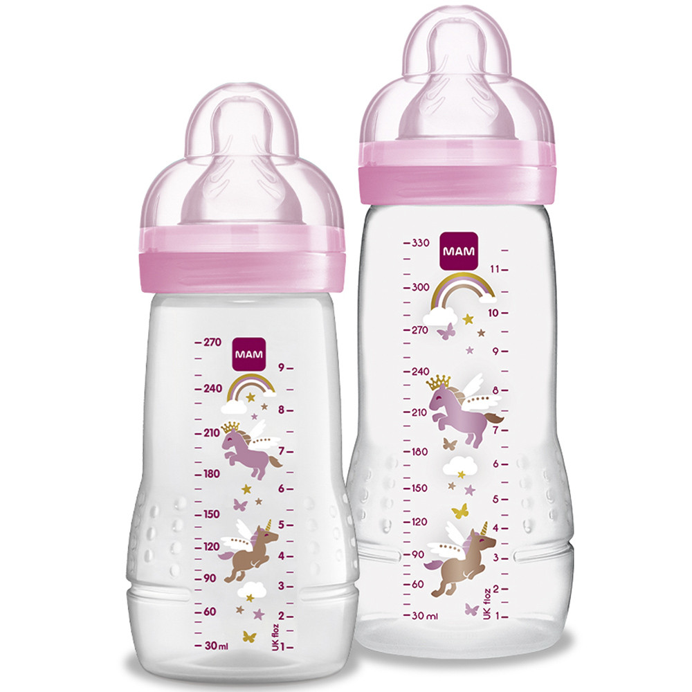 Kit Mamadeira Easy Active MAM - 270ml + 330ml