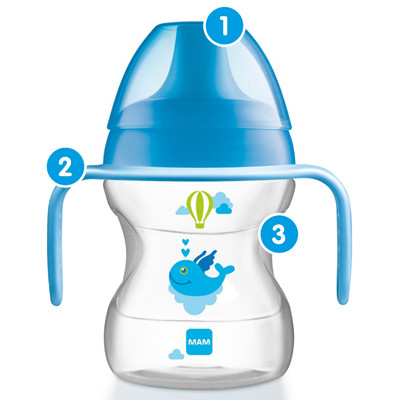 Copo MAM Fun to Drink Night 270ml - Brilha no escuro!