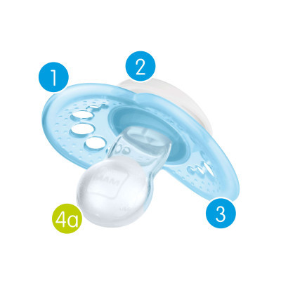 Chupeta Original MAM - 6+ meses - Embalagem Dupla