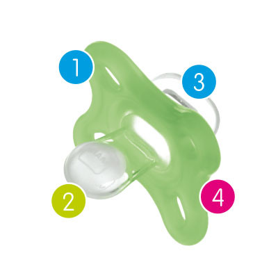 Chupeta Comfort MAM - 0-2 meses- Embalagem Dupla