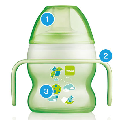 Copo de Transição MAM - Starter - 150ml