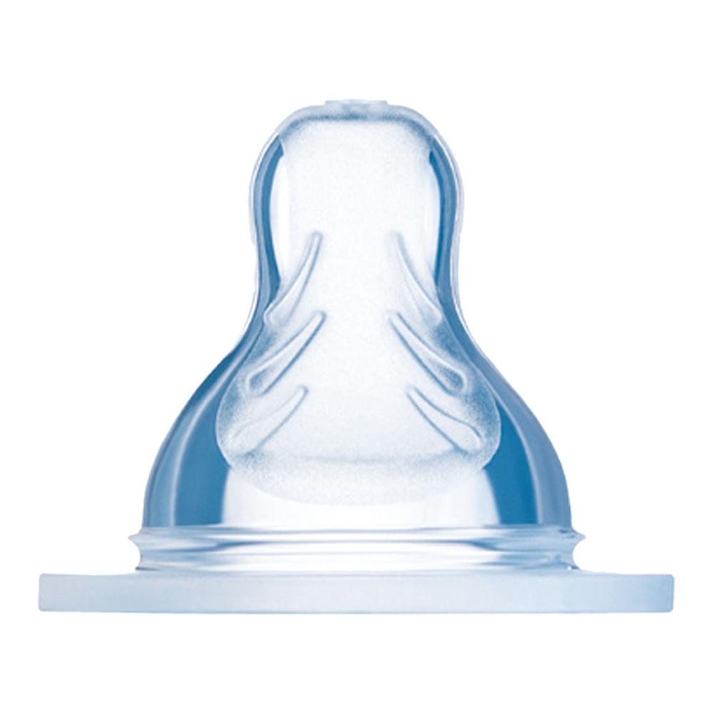 Bico Antivazamento para Mamadeiras MAM - Fluxo Rápido - 4+ meses Bico Antivazamento para Mamadeiras MAM - Fluxo Rápido - 4+ meses