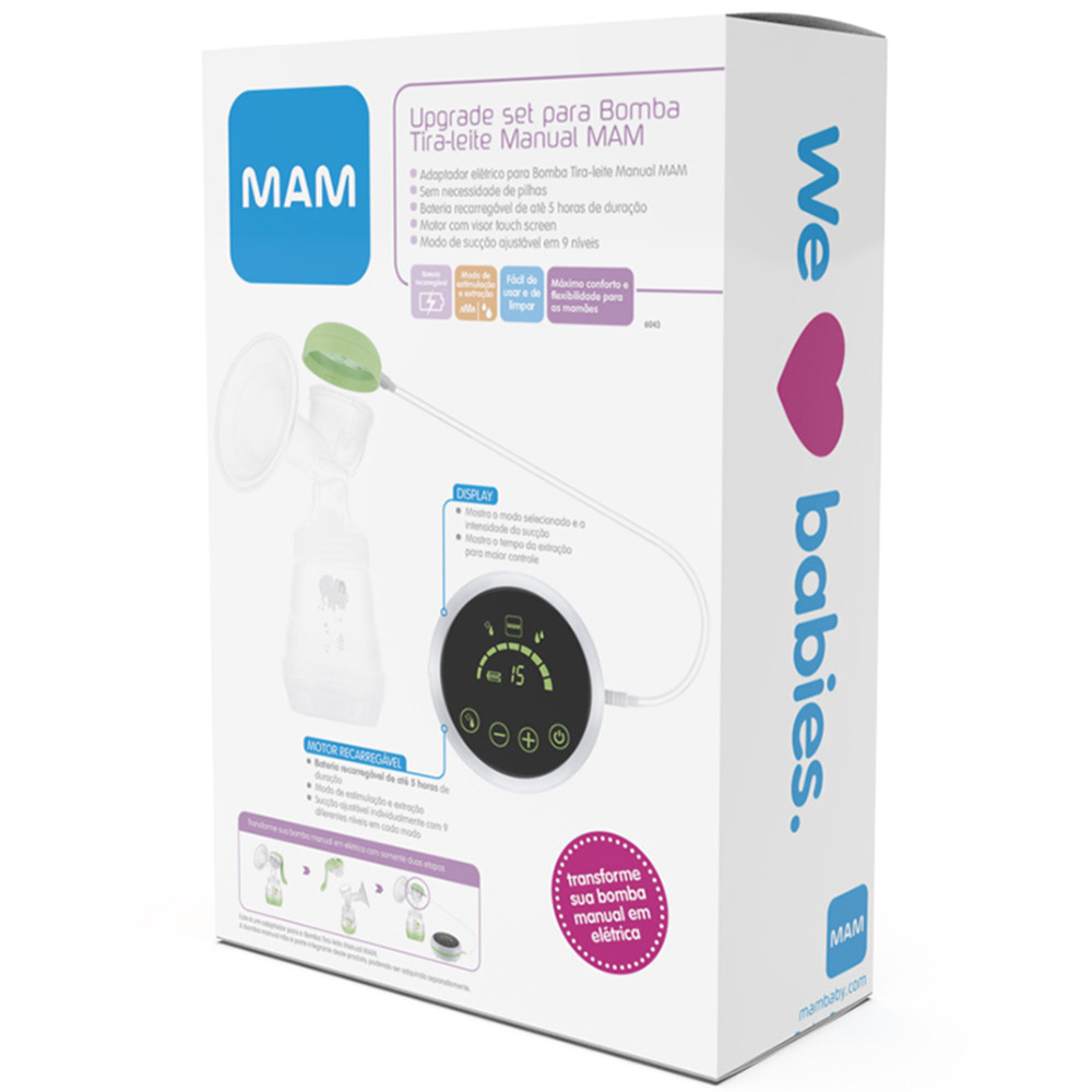 Kit de Upgrade para Bomba Manual MAM - 2in1 Upgrade Set Kit de Upgrade para Bomba Manual MAM - 2in1 Upgrade Set