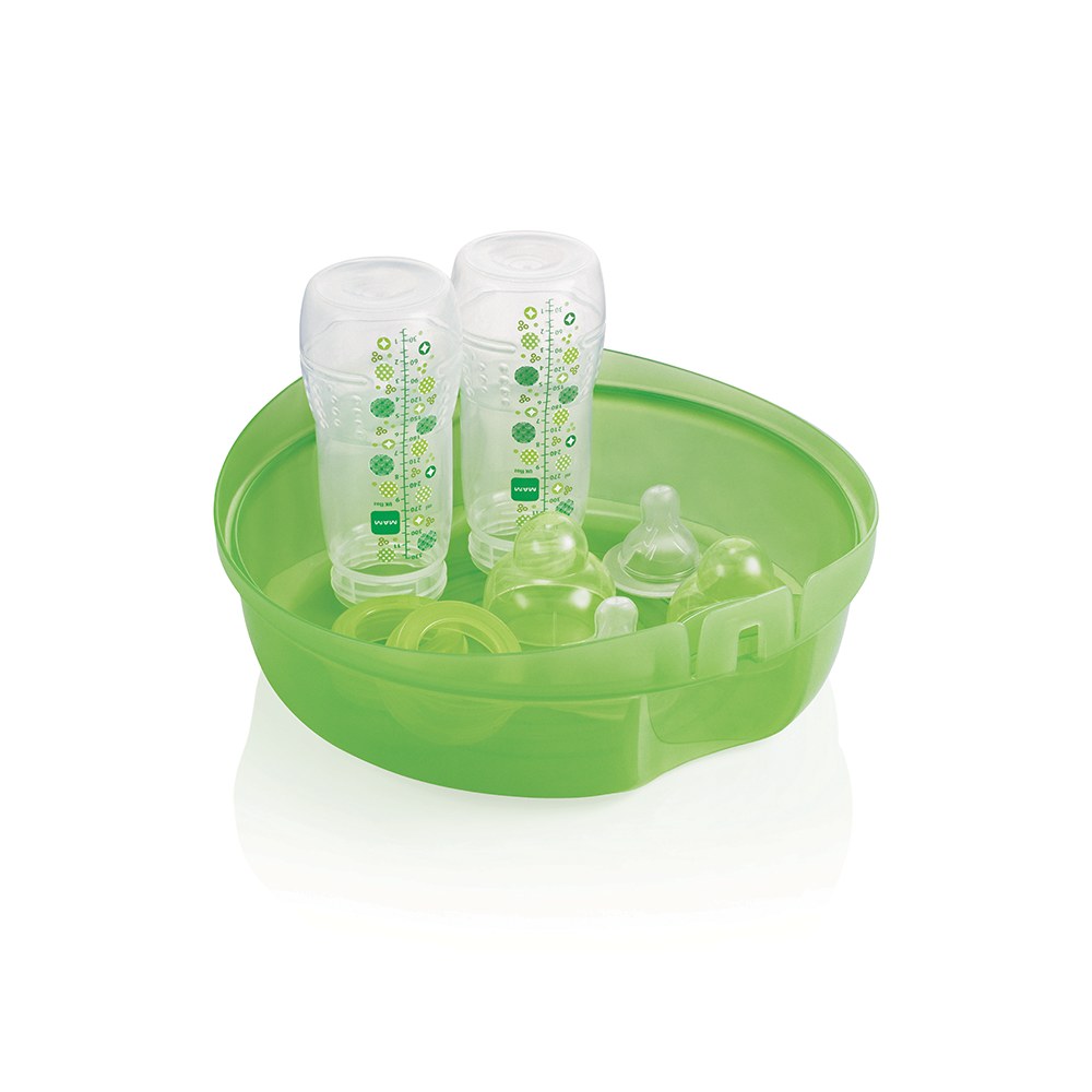 Esterilizador de Mamadeiras para Micro-ondas MAM Esterilizador de Mamadeiras para Micro-ondas MAM