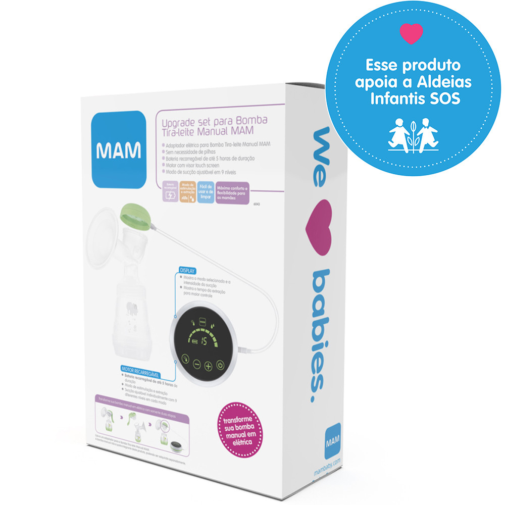 Kit de Upgrade para Bomba Manual MAM - 2in1 Upgrade Set Kit de Upgrade para Bomba Manual MAM - 2in1 Upgrade Set