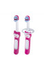 Escova de Dente Infantil MAM - Baby's Brush - 6+ meses - Embalagem Dupla - Rosa Escova de Dente Infantil MAM - Baby's Brush - 6+ meses - Embalagem Dupla