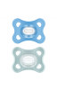 Chupeta Comfort 2 MAM - 0-6 meses - Embalagem Dupla-Ivory & Arctic Blue Chupeta Comfort 2 MAM - 0-6 meses - Embalagem Dupla