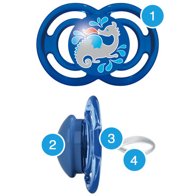 MAM Perfect 6+ Deep Sea