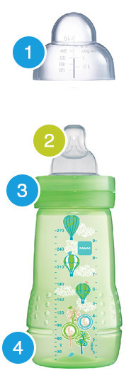 Easy Active™ Baby Bottle 270ml