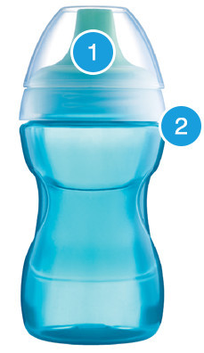 Fun to Drink Cup Deep Sea 270ml