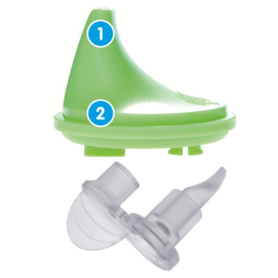 Soft Touch Spout & Valve