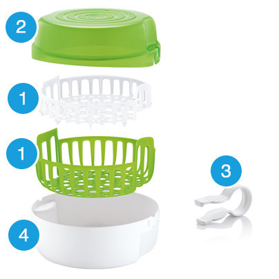 Microwave Steam Steriliser