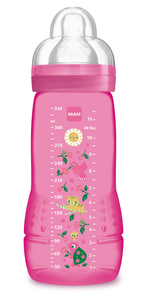 mam baby bottle 330ml