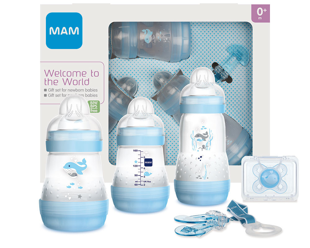 mam newborn gift set