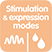 Stimulation & Expression mode