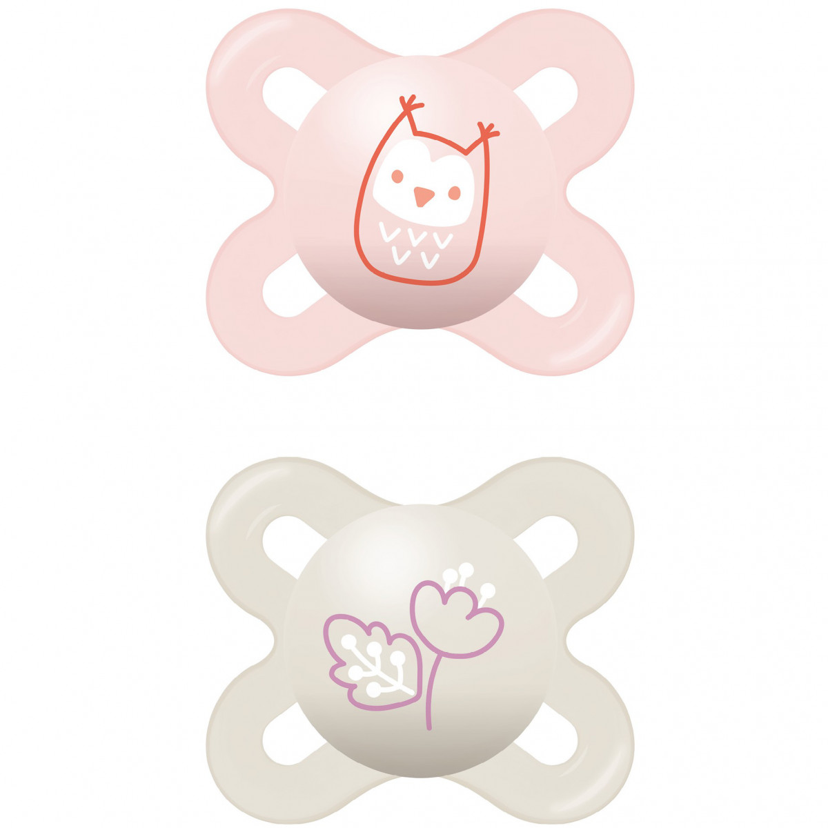 Schnuller von MAM Baby Mit Zahnärzten entwickelt