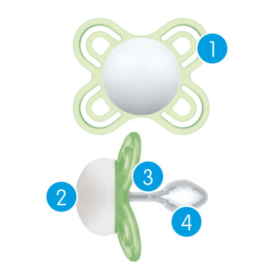 Chupete MAM Start Silicona 0-2 meses