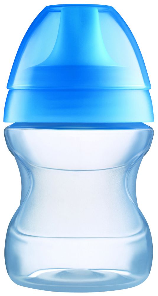 Learn To Drink Cup 6 oz - Color: Arctic Blue