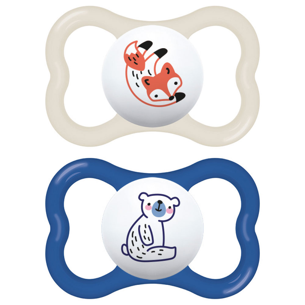 Schnuller von MAM Baby Mit Zahnärzten entwickelt